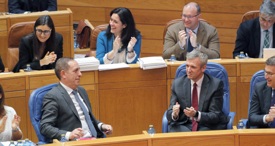 El Parlamento aprueba los presupuestos tras rechazar el PP 1.200 enmiendas