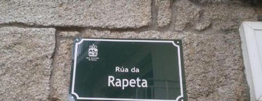 El barrio de Peralto luce ya los renovados nombres de sus calles