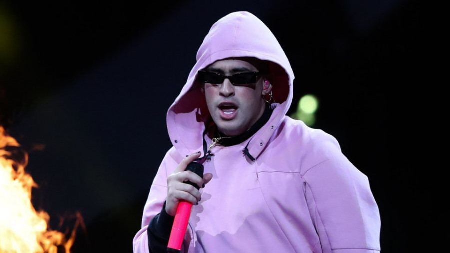 Bad Bunny, un concierto nunca visto en el Festival de Viña del Mar