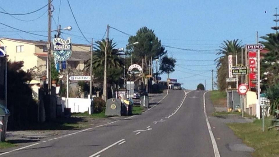 El grueso de las obras de la senda entre Major y Portonovo se ejecutará después del verano