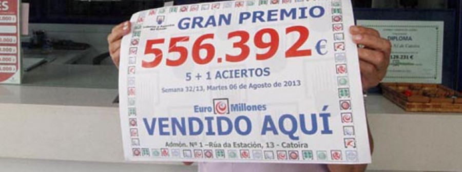 Catoira intenta despejar la incógnita  de su nuevo “euromillonario”