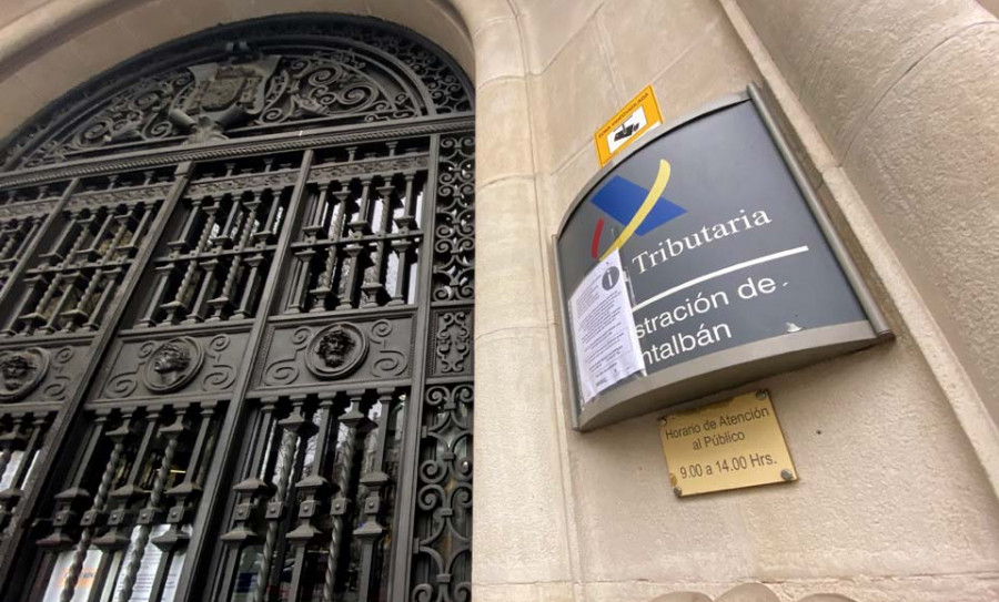 Hacienda devolvió ya 2,8 millones a casi 5.800 contribuyentes gallegos