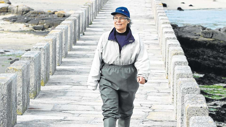 María José Cacabelos: “Votar BNG é votar Galicia. Quen mellor coñece a casa que quen vive nela?”