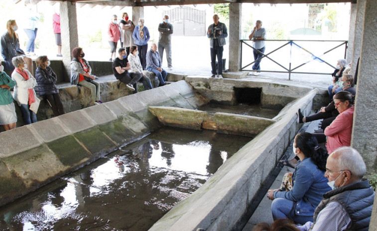 Ravella aprueba el proyecto para restaurar el lavadero de Vilaxoán