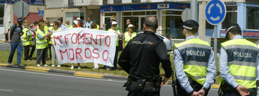 Subdelegación no enviará más policías a Vilagarcía porque “cumpre cas ratios”