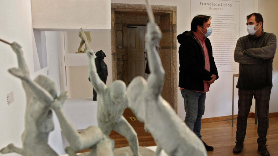 El arte de Francisco Leiro regresa a su villa natal tras conquistar el mundo