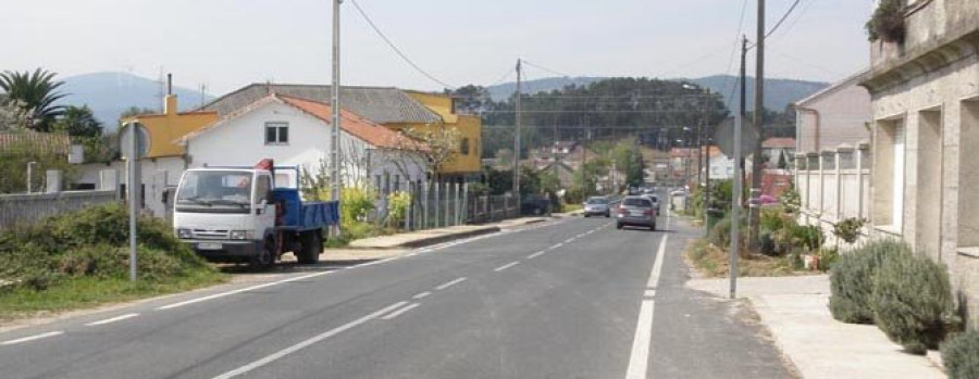 VALGA - La Diputación concede 112.253 euros para continuar el saneamiento en Casal do Eirigo