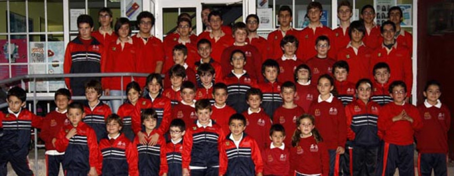 El CX Fontecarmoa inicia la Liga como referente en Galicia con 14 formaciones