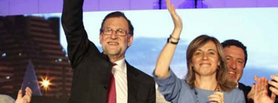 Rajoy pide el voto para evitar una coalición que lleve “a España a la ruina”