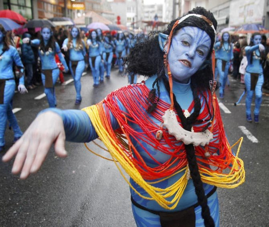 Vilagarcía celebrará el desfile de Carnaval el próximo domingo