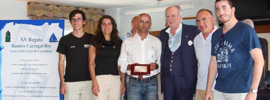 La Rabuda Uno se proclama ganadora del Gran Trofeo Faro de Corrubedo