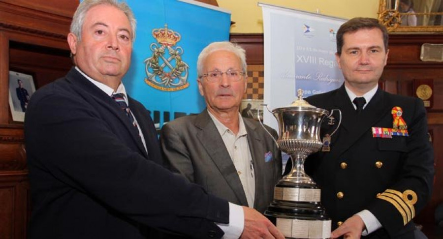 La Regata Toubes es la única puntuable para la Copa Galicia