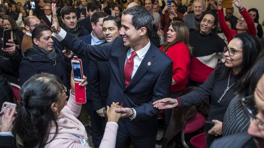 Guaidó reitera que Venezuela está unida y acabará con la dictadura