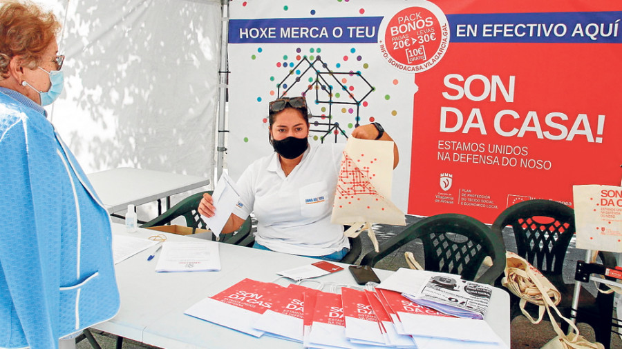 Vilagarcía anima a los negocios locales a unirse a la campaña de Navidad de “Son da Casa”