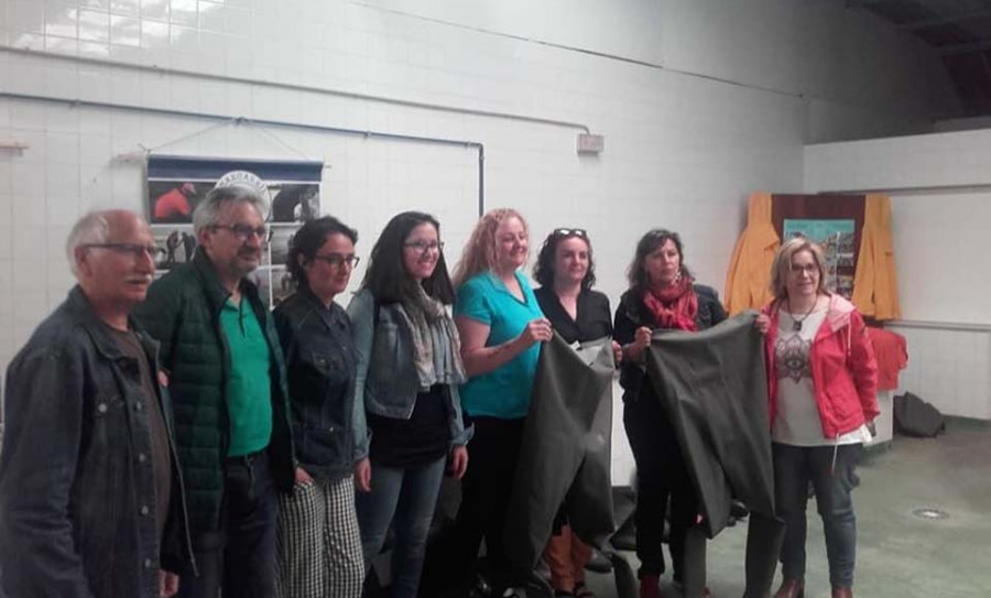 Las mujeres del mar llevan su lucha al Parlamento Europeo de la mano del BNG