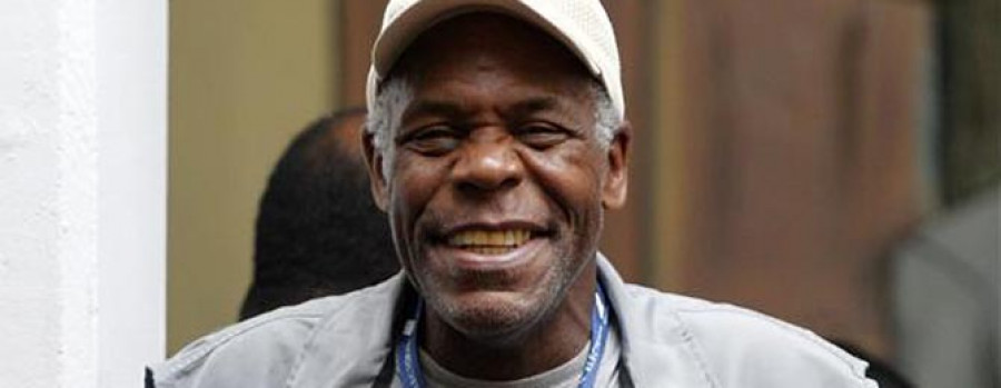 Danny Glover dice que pasar por una crisis mejora los resultados artísticos