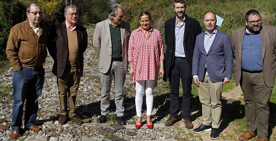 La Diputación garantiza 200.000 euros para hacer realidad la futura Vía Verde