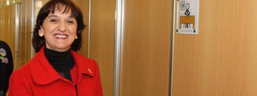 Cuca da Silva presta su arte en pictogramas para la DGT