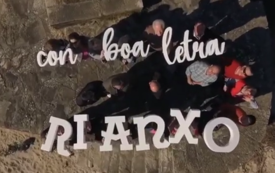 Gran acogida del documental “Rianxo, con boa letra”