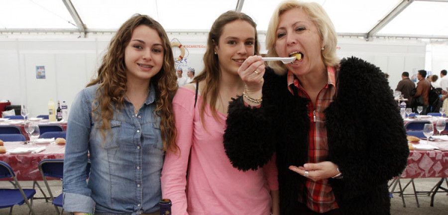 Sanxenxo.- La Cofradía acuerda ceder la lonja para la degustación de la Festa da Raia