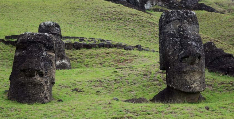 Pascua aspira a recuperar  el moai que hay en Londres