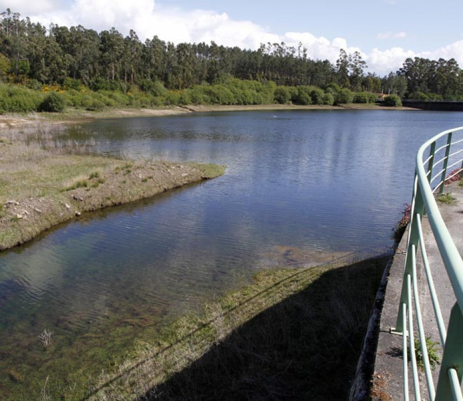 La Xunta licita el seguimiento y vigilancia del embalse del río de O Con