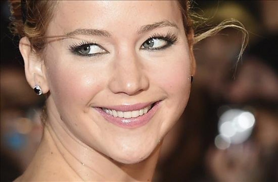Jennifer Lawrence, la más taquillera de 2014, según Forbes