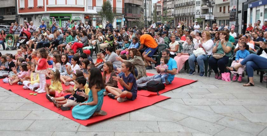 A Xunqueira emula esta noche a Broadway de la mano de Coda y la Banda de Música