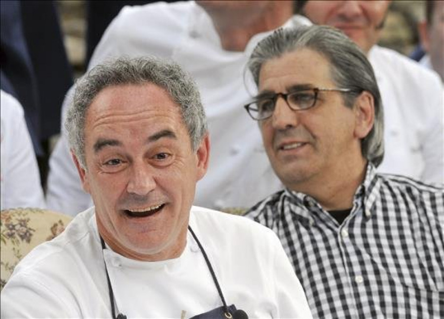 Soler, director de elBulli, y "MasterChef Júnior", Premios de Gastronomía