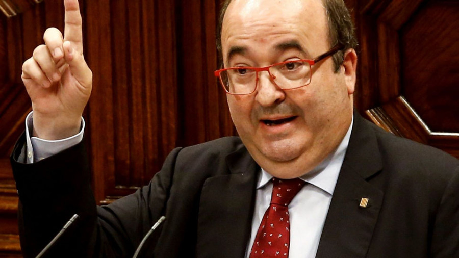 Miquel Iceta solicita elecciones ya y avisa de que o gana el PSC o “habrá cuatro años de más de lo mismo”