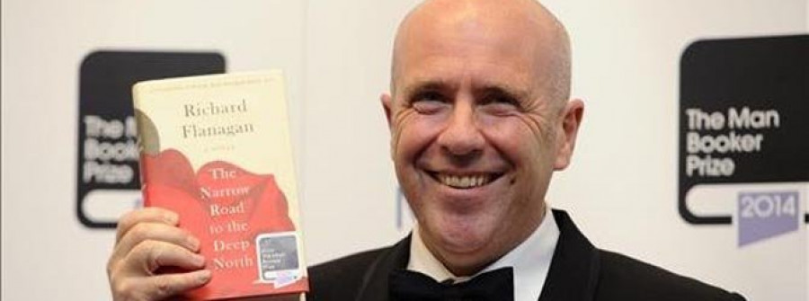 El australiano Flanagan gana el primer Man Booker abierto a estadounidenses