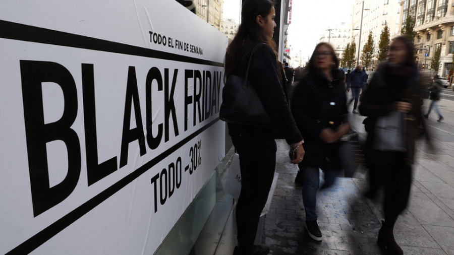 El comercio textil se plantea eliminar los descuentos en el “Black Friday”