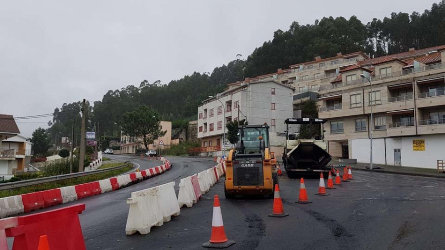 Las obras iniciadas entre A Granxa y A Lanzada, un total de 16 kilómetros, estarán concluidas en 2020