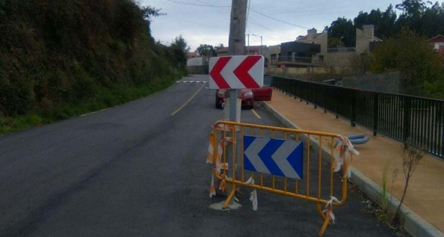 La Diputación retomará en diciembre las obras del vial A Granxa-Dorrón