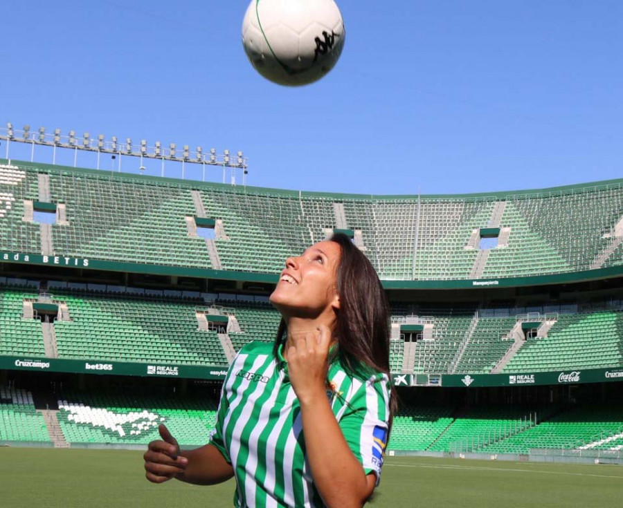 Mari Paz Vilas firma con el Betis por dos temporadas