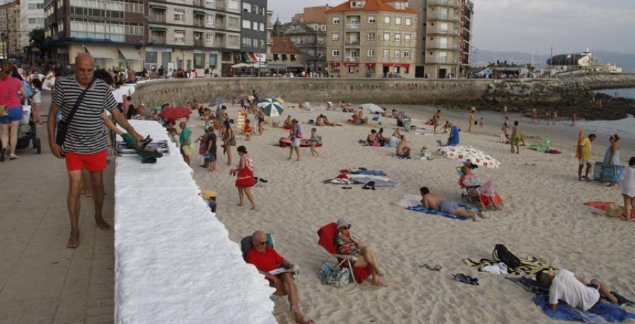 Nueve playas de Sanxenxo contarán con socorristas a partir del 15 de junio