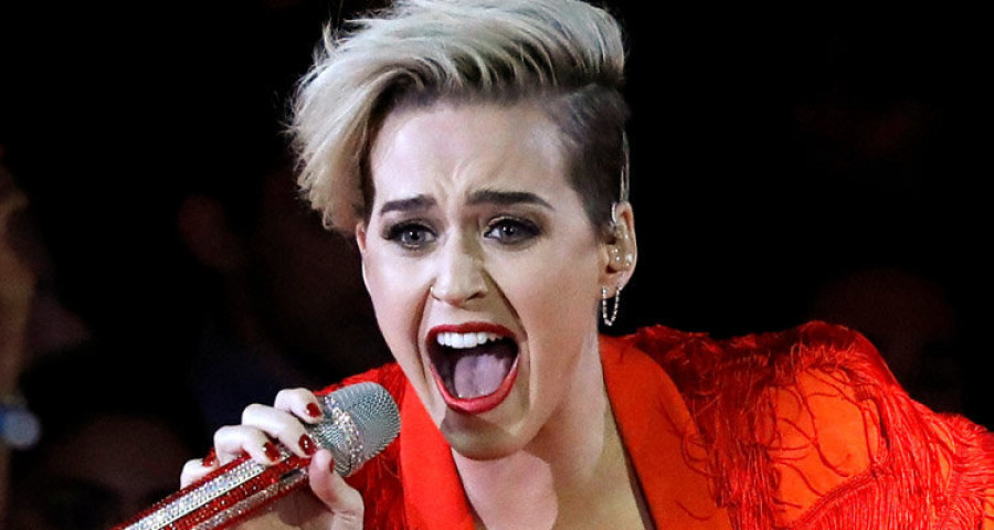Katy Perry recibe el Premio Nacional de Igualdad en Los Ángeles