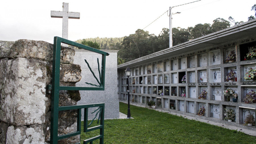 Una demanda de filiación revela la desaparición de un cuerpo inhumado en un cementerio de Meaño