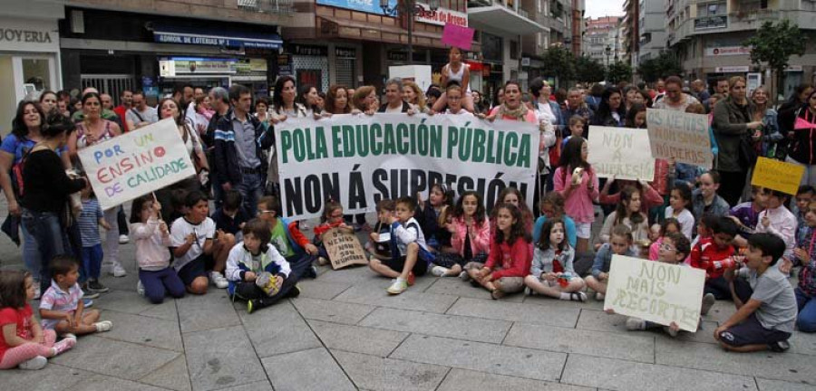 El PP muestra su apoyo a la lucha de los padres de O Piñeiriño