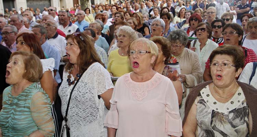 Reportaje | Larga vida al “Vilaxoán canta”