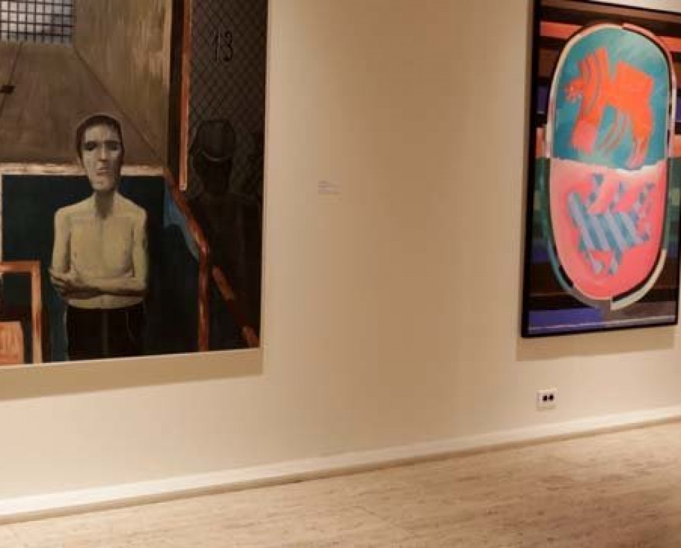 Abanca lleva  a León lo mejor de 
su colección de arte