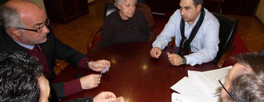 CAMBADOS - Constituyen una comisión para regular el uso de la compuerta del Saco de Fefiñáns