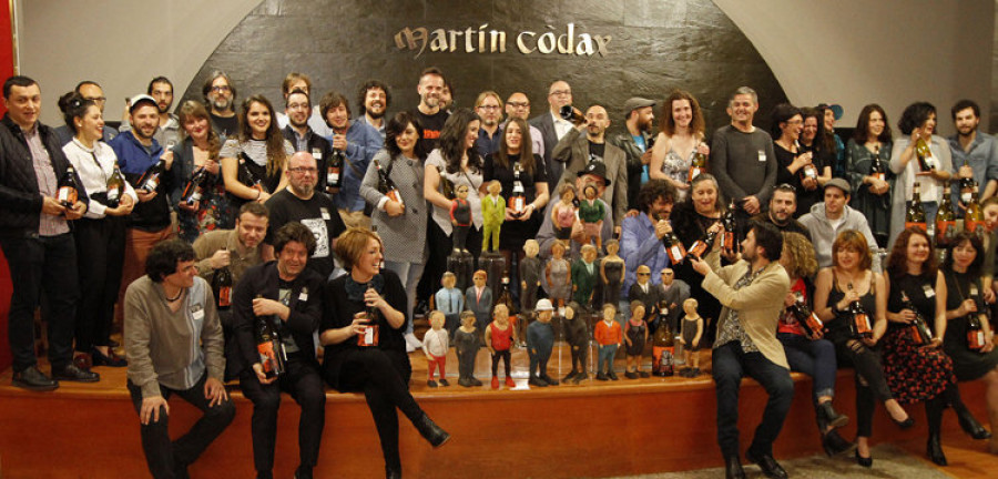 Los Premios Martín Códax da Música eligen a 57 finalistas y estrenan jurado profesional