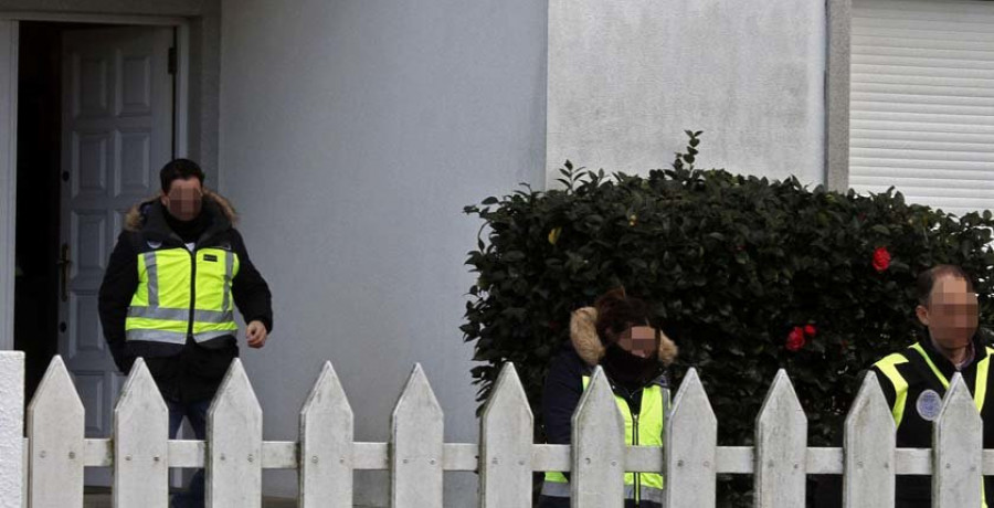 La red de Sito usaba un coche a modo de furgón blindado para trasladar su dinero