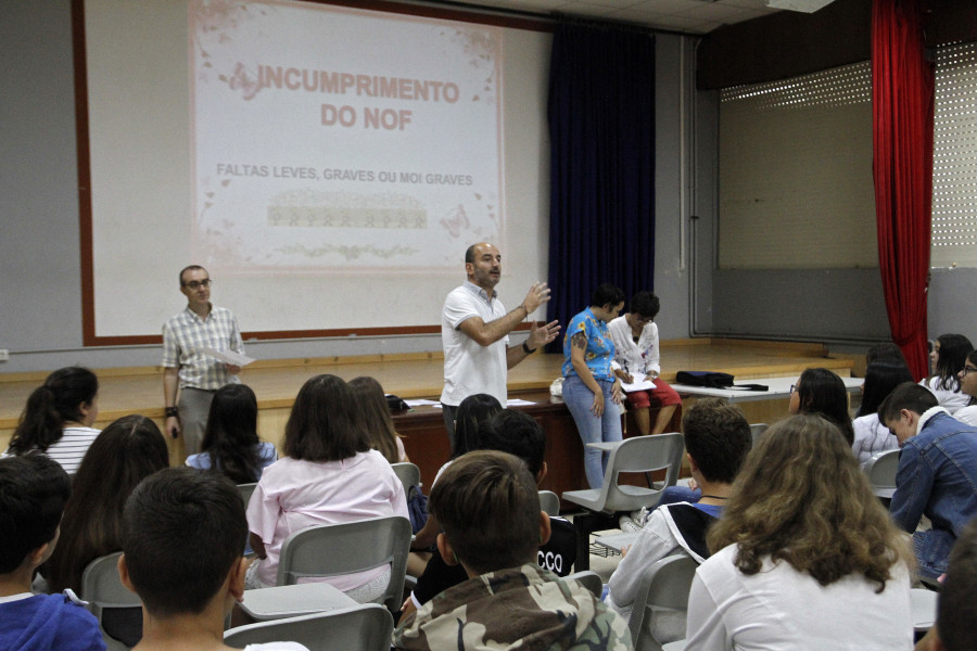 Los institutos ganan en número de alumnos con más de 7.000 matrículas en Arousa