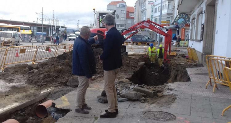 El adjudicatario de la obra en Beiramar se suma a la denuncia por el robo de la excavadora