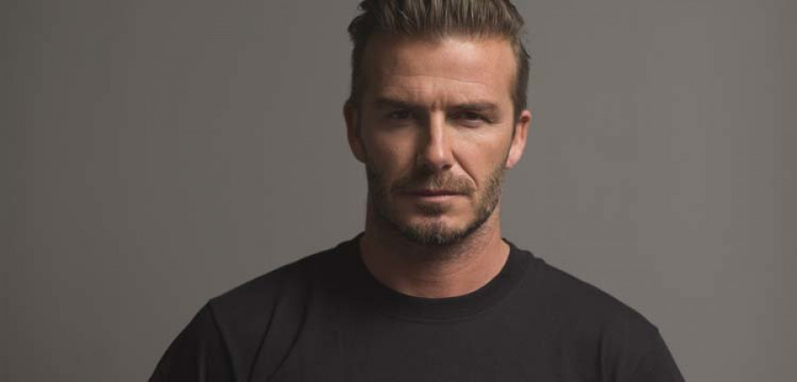 David Beckham lucha para erradicar la violencia contra los niños