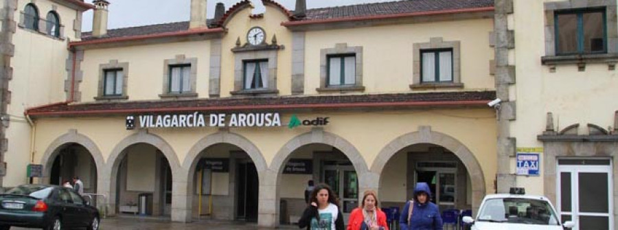 Renfe desvía en Vilagarcía a viajeros de cinco trenes por una avería en Portela
