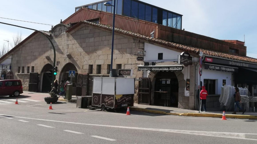 El Concello advierte a Portos que “perigan” permisos para la nueva plaza
