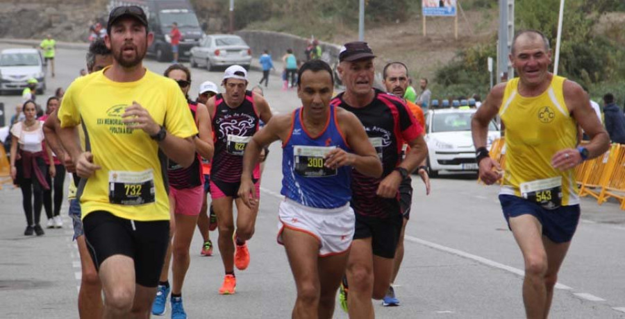 Meaño anima a donar alimentos en su carrera